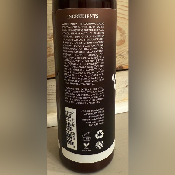 Artnaturals Argan Oil Leave-In Conditioner 12 fl oz. - Picture 4 of 5